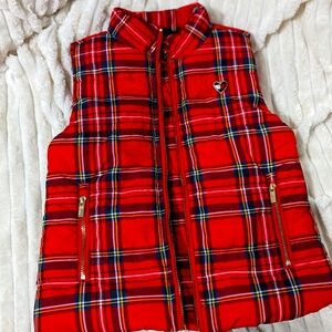 Girl's Tommy Hilfiger puffer vest